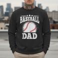Baseball Dad Vintage Baseball Player Daddy Men Men Sweatshirt Baseball Dad Vintage Baseball Player Daddy Men Men Sweatshirt