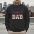 Baseball Dad Vintage Sports For Proud Fathers Men Sweatshirt Baseball Dad Vintage Sports For Proud Fathers Men Sweatshirt