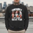 Basketball Gnomies Have Fun For Baseball Dad And Coach Men Sweatshirt Basketball Gnomies Have Fun For Baseball Dad And Coach Men Sweatshirt