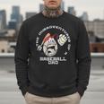 The Misadventures Of A Baseball Dad Men Sweatshirt The Misadventures Of A Baseball Dad Men Sweatshirt