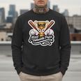 Most Valuable Papa Baseball Dad Coach Player Father's Day Men Sweatshirt Most Valuable Papa Baseball Dad Coach Player Father's Day Men Sweatshirt