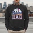 Vintage Baseball Dad Happy Fathers Day For Men Sports Lovers Men Sweatshirt Vintage Baseball Dad Happy Fathers Day For Men Sports Lovers Men Sweatshirt