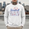Baseball Dad Retro Baseball Dads Club Men Sweatshirt Baseball Dad Retro Baseball Dads Club Men Sweatshirt