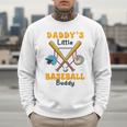 Baseball Daddy's Little Baseball Lover Kid Father's Day Men Sweatshirt