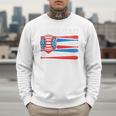 Best Dad Coach Ever Baseball Dad American Flag 4th Of July Premium Men Sweatshirt Best Dad Coach Ever Baseball Dad American Flag 4th Of July Premium Men Sweatshirt