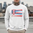 I Can't My Son Has Baseball Dad American Flag 4th Of July Premium Men Sweatshirt I Can't My Son Has Baseball Dad American Flag 4th Of July Premium Men Sweatshirt