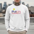 Softball Dad Like Baseball Dad But Bigger Balls Joke Premium Tri-Blend Men Sweatshirt Softball Dad Like Baseball Dad But Bigger Balls Joke Premium Tri-Blend Men Sweatshirt
