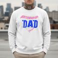Softball Dad Baseball Dad Tee Ball Dad Premium Men Sweatshirt