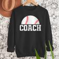 Baseball Coach Little League Baseball Dad Athletic Sports Men Sweatshirt Baseball Coach Little League Baseball Dad Athletic Sports Men Sweatshirt