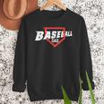 Baseball Dad Field Day Baseball Fans Family Matching Men Sweatshirt