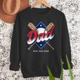 Baseball Dad Baseball Men Sweatshirt Baseball Dad Baseball Men Sweatshirt