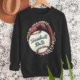 Baseball Dad Softball Glove And Ball Men Sweatshirt Baseball Dad Softball Glove And Ball Men Sweatshirt