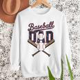 Baseball Dad Father's Day Celebration For Sports Lovers Fans Men Sweatshirt Baseball Dad Father's Day Celebration For Sports Lovers Fans Men Sweatshirt
