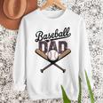 Baseball Dad Father's Day Vintage Baseball Players Men Sweatshirt Baseball Dad Father's Day Vintage Baseball Players Men Sweatshirt