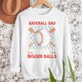 Baseball Dad Like a Regular Dad But With Bigger Balls Premium Men Sweatshirt Baseball Dad Like a Regular Dad But With Bigger Balls Premium Men Sweatshirt