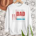 Patriotic Baseball Dad Father's Day American Flag Premium Men Sweatshirt Patriotic Baseball Dad Father's Day American Flag Premium Men Sweatshirt