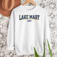 Vintage Lake Mary Florida Baseball Dad Lovers An Fans Men Sweatshirt