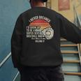 I Never Dreamed Super Sexy Baseball Dad Men's Sweatshirt Back Print I Never Dreamed Super Sexy Baseball Dad Men's Sweatshirt Back Print
