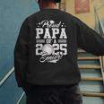 Proud Papa Of A 2025 Senior Graduate Baseball Dad Men's Sweatshirt Back Print Proud Papa Of A 2025 Senior Graduate Baseball Dad Men's Sweatshirt Back Print