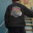 Super Sexy Baseball Dad Killing It Men's Sweatshirt Back Print Super Sexy Baseball Dad Killing It Men's Sweatshirt Back Print