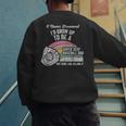 Super Sexy Baseball Dad Here I Am Killing It Men's Sweatshirt Back Print Super Sexy Baseball Dad Here I Am Killing It Men's Sweatshirt Back Print