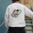 Super Baseball Dad Premium Men's Sweatshirt Back Print Super Baseball Dad Premium Men's Sweatshirt Back Print