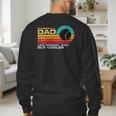 Baseball Dad Like Normal Dad But Cooler Fathers Day Men's Sweatshirt Back Print Baseball Dad Like Normal Dad But Cooler Fathers Day Men's Sweatshirt Back Print