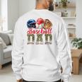 Baseball Dad Camo Father's Day Baseball Stuff Men Premium Men's Sweatshirt Back Print Baseball Dad Camo Father's Day Baseball Stuff Men Premium Men's Sweatshirt Back Print