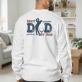 Best Dad By PAR Baseball Dad Men's Sweatshirt Back Print Best Dad By PAR Baseball Dad Men's Sweatshirt Back Print