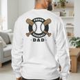 Proud Baseball Dad Men's Sweatshirt Back Print Proud Baseball Dad Men's Sweatshirt Back Print