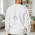 Proud Papa Of A 2025 Senior Graduate Baseball Dad Premium Men's Sweatshirt Back Print Proud Papa Of A 2025 Senior Graduate Baseball Dad Premium Men's Sweatshirt Back Print
