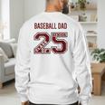 SENIOR BASEBALL DAD 2025 MAROON BASEBALL DAD SENIOR 25 4 Men's Sweatshirt Back Print SENIOR BASEBALL DAD 2025 MAROON BASEBALL DAD SENIOR 25 4 Men's Sweatshirt Back Print