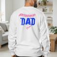 Softball Dad Baseball Dad Tee Ball Dad Premium Men's Sweatshirt Back Print Softball Dad Baseball Dad Tee Ball Dad Premium Men's Sweatshirt Back Print