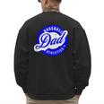 Baseball Dad Athletics For The Dad Who Loves Baseball Games Men's Sweatshirt Back Print Baseball Dad Athletics For The Dad Who Loves Baseball Games Men's Sweatshirt Back Print
