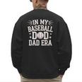 In My Baseball Dad ERA For Baseball Lovers Men's Sweatshirt Back Print