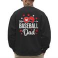 Baseball Dad Baseball Father's Day Baseball Player Men Men's Sweatshirt Back Print Baseball Dad Baseball Father's Day Baseball Player Men Men's Sweatshirt Back Print