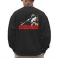 Baseball Dad Baseball Pop Art Baseball Sport Team Men's Sweatshirt Back Print Baseball Dad Baseball Pop Art Baseball Sport Team Men's Sweatshirt Back Print