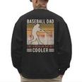 Baseball Dad Like Regular But Cooler Coach Player Fans Men's Sweatshirt Back Print Baseball Dad Like Regular But Cooler Coach Player Fans Men's Sweatshirt Back Print