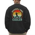 Baseball Dad Like A Regular Dad But Cooler Men's Sweatshirt Back Print Baseball Dad Like A Regular Dad But Cooler Men's Sweatshirt Back Print