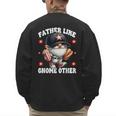 Baseball Dad Saying Hot Dog Gnome Pun For Fathers Day Men's Sweatshirt Back Print Baseball Dad Saying Hot Dog Gnome Pun For Fathers Day Men's Sweatshirt Back Print