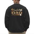 Baseball Dad Vintage Baseball Lover Men's Sweatshirt Back Print Baseball Dad Vintage Baseball Lover Men's Sweatshirt Back Print