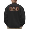 Fathers Day Baseball Player Baseball Dad Men's Sweatshirt Back Print Fathers Day Baseball Player Baseball Dad Men's Sweatshirt Back Print