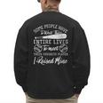 Some People Have To Wait Their Entire Lives Baseball Dad Men's Sweatshirt Back Print Some People Have To Wait Their Entire Lives Baseball Dad Men's Sweatshirt Back Print