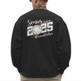 Proud Father Of A 2025 Senior Baseball Dad Graduation Men's Sweatshirt Back Print Proud Father Of A 2025 Senior Baseball Dad Graduation Men's Sweatshirt Back Print