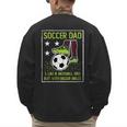 Soccer Dad Like A Baseball Dad But With Bigger Balls Men's Sweatshirt Back Print Soccer Dad Like A Baseball Dad But With Bigger Balls Men's Sweatshirt Back Print