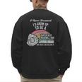 Super Sexy Baseball Dad Here I Am Killing It Men's Sweatshirt Back Print Super Sexy Baseball Dad Here I Am Killing It Men's Sweatshirt Back Print