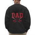 Vintage Baseball Dad Father's Day Game Day Toddlers Men's Sweatshirt Back Print Vintage Baseball Dad Father's Day Game Day Toddlers Men's Sweatshirt Back Print
