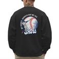 Vintage Baseball Dad Tee My Favorite Daughter Gave Me This Men's Sweatshirt Back Print Vintage Baseball Dad Tee My Favorite Daughter Gave Me This Men's Sweatshirt Back Print