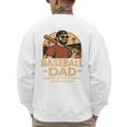 Baseball Dad – Always In The Stands Always Loud Retro Premium Men's Sweatshirt Back Print Baseball Dad – Always In The Stands Always Loud Retro Premium Men's Sweatshirt Back Print