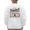 Baseball Dad Player Cool Retro Sports Fan Father's Day Premium Tri-Blend Men's Sweatshirt Back Print Baseball Dad Player Cool Retro Sports Fan Father's Day Premium Tri-Blend Men's Sweatshirt Back Print